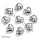 Smooth parallel hole heart-steel color Picture10